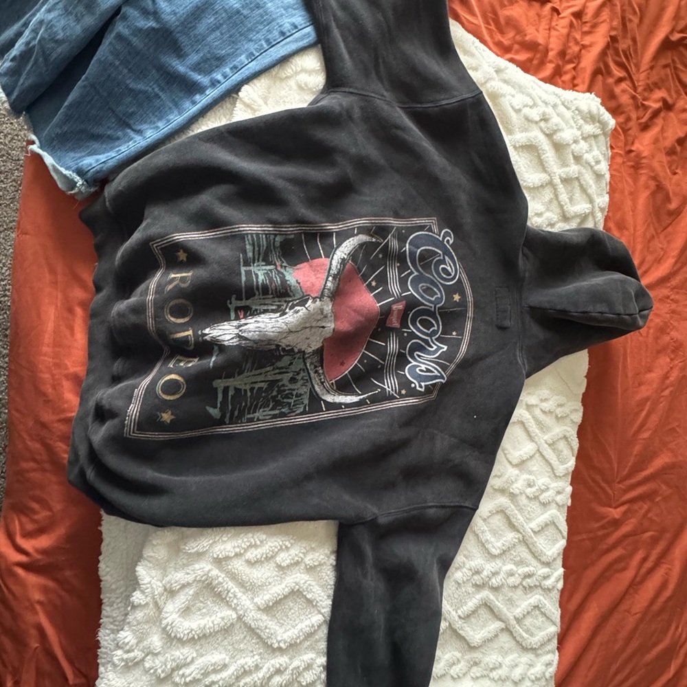 Abercrombie Rodeo Graphic Hoodie